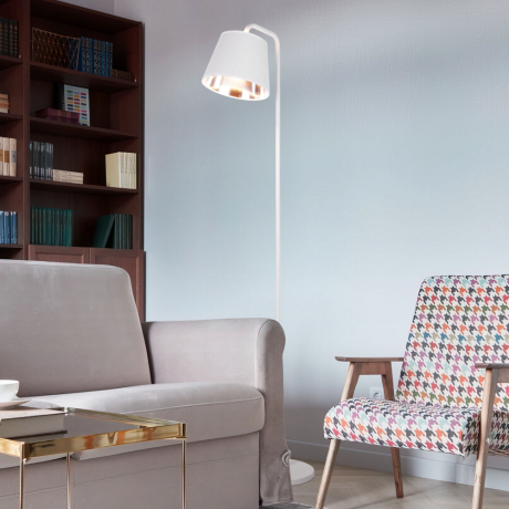 Торшер Eurosvet Montero 01135/1 белый 