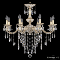 Люстра подвесная Bohemia Ivele Crystal AL78101/8/250 B AGW