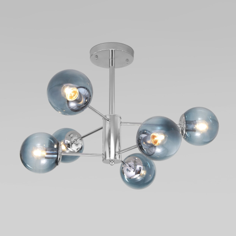 Люстра на штанге Eurosvet Ascot 30166/6 хром 