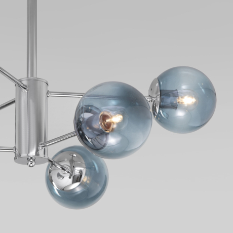 Люстра на штанге Eurosvet Ascot 30166/6 хром 