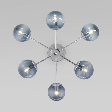 Люстра на штанге Eurosvet Ascot 30166/6 хром 