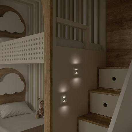 Встраиваемая LED подсветка Werkel Moon белый матовый W1154501