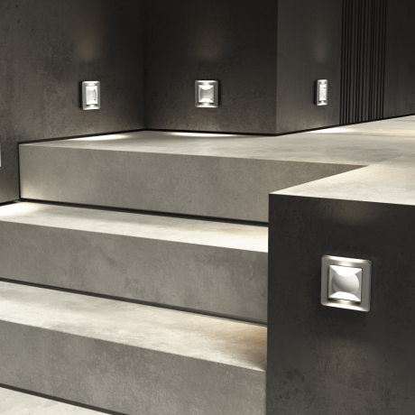 Встраиваемая LED подсветка Werkel Moon белый матовый W1154501