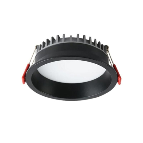 Встраиваемый светильник Italline IT06-6012 IT06-6012 black 3000K 