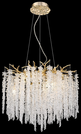 Подвесной светильник со светодиодными лампочками G9, комплект от Lustrof. №325804-623633 