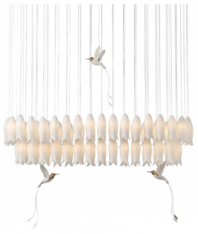 Подвесная люстра Mizi`en Polly MZ121830-68-1200 