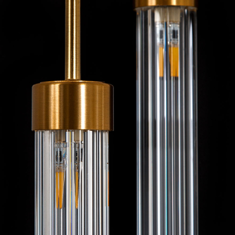 Подвесная люстра Arte Lamp Borgia A4088LM-15AB