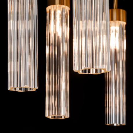 Подвесная люстра Arte Lamp Borgia A4088LM-15AB