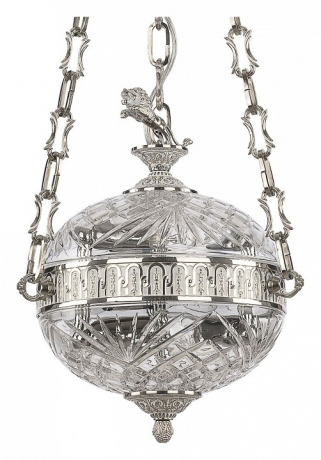 Подвесной светильник Bohemia Ivele Crystal 7100 71000P/25 NW PAL Y8 FL3S 