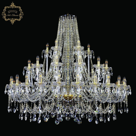 Подвесная люстра Bohemia Art Classic 11.25 11.25.24+12+6.530.Gd.Sp 