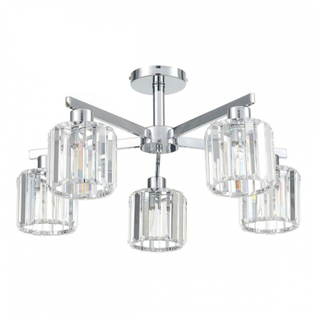 Люстра на штанге Escada Adorn 692/5P (Chrome)