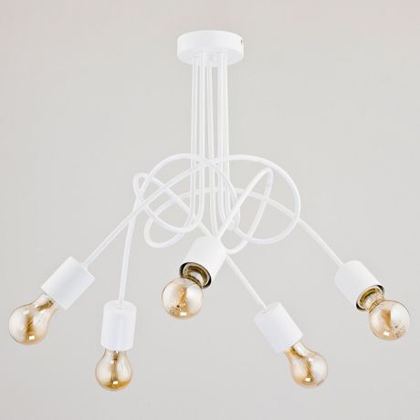 Люстра на штанге ADILUX Tango White 23615 