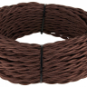 Провод электропитания Werkel Ретро 3х2,5 (коричневый) W6453614