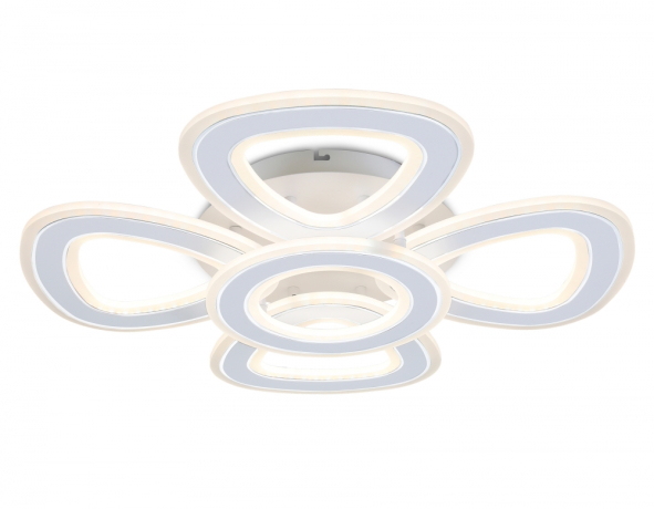 Потолочный светодиодный светильник с пультом Ambrella light ACRYLICA FA8925 