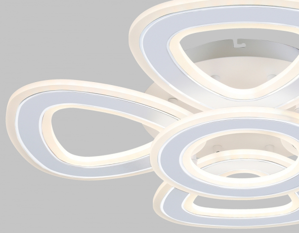 Потолочный светодиодный светильник с пультом Ambrella light ACRYLICA FA8925 