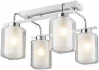 Потолочная светильник с лампочками Velante 278-107-04+Lamps E27 P45