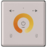 Панель-регулятора ЦТ сенсорная встраиваемая Denkirs Smart DK7200-WH
