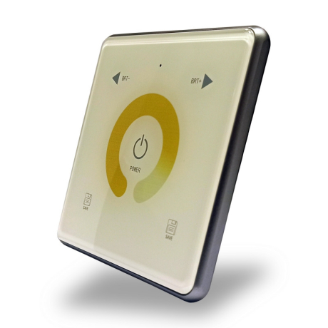 Панель-регулятора ЦТ сенсорная встраиваемая Denkirs Smart DK7200-WH