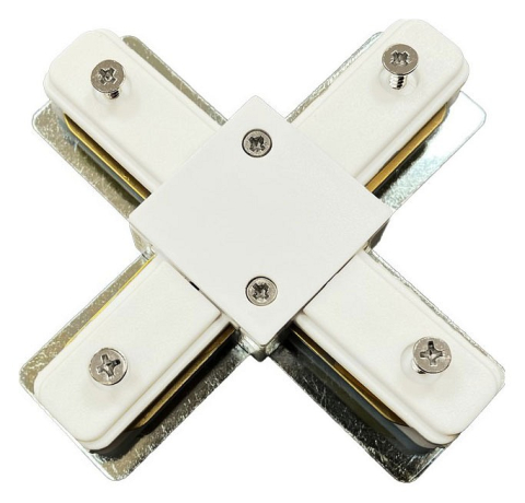 Соединитель X-образный для треков Wertmark WTE WTE.L5.00.X10 