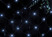 Гирлянда на солнечной батарее холодный свет 2м*1,35м Эра ERASS024-15