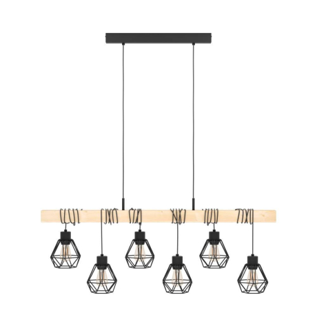 Подвесной светильник Eglo TOWNSHEND 5 44076 