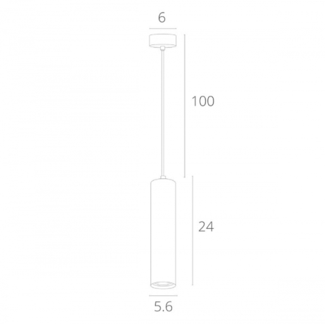 Нарушена упаковка! <193294> A1524SP-1WH Подвесной светильник Arte Lamp Sirius