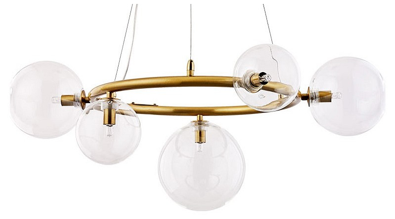 Подвесная люстра Arte Lamp Albus A7780SP-5AB 