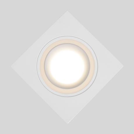 Встраиваемый точечный поворотный светильник Elektrostandard 1091/1 MR16 белый (a047721) 