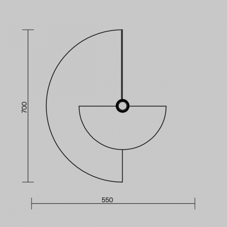 Накладной светильник Freya Carry FR5487WL-01G4 