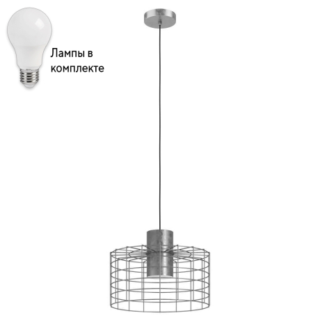 Подвесной светильник с лампочкой Eglo 43649+Lamps 