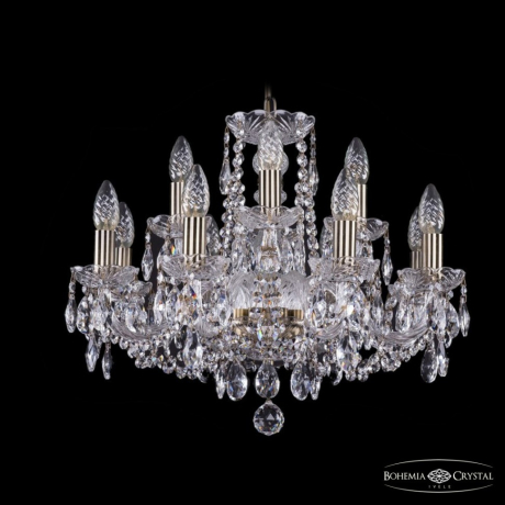 Подвесная люстра Bohemia Ivele Crystal 1402 1402/8/195 Pa 