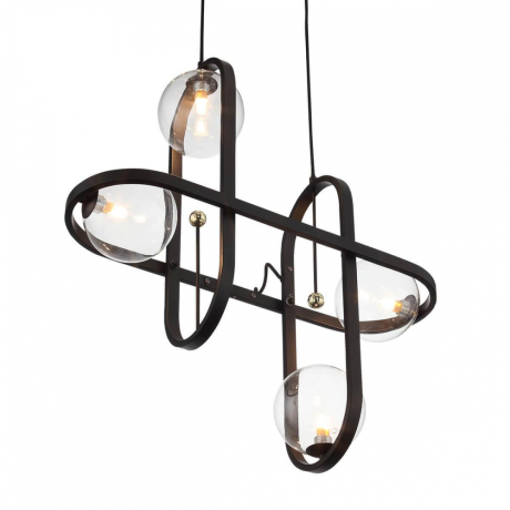 Светильник подвесной с Led лампочками в комплекте ST Luce SL1201.403.04+Lamps 