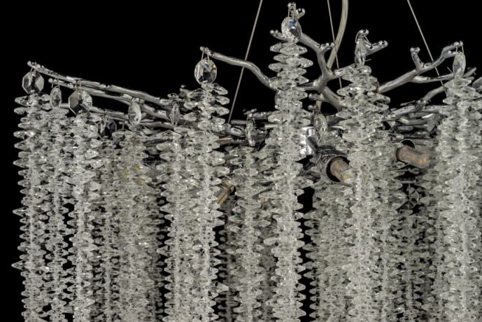 Подвесная люстра с лампочками Dio D arte Tavenna H 1.5.60.100 N+Lamps 