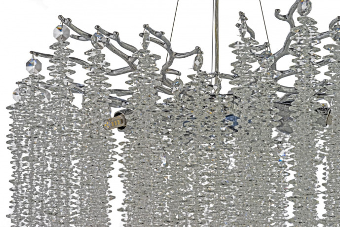 Подвесная люстра с лампочками Dio D arte Tavenna H 1.5.60.100 N+Lamps 