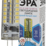 Лампа светодиодная ЭРА G4 3,5W 4000K прозрачная LED JC-3,5W-12V-840-G4 Б0033196 