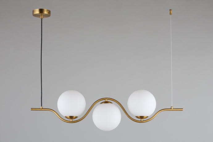 Светильник подвесной с Led лампочками в комплекте APLOYT APL.312.13.03+Lamps 