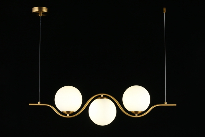 Светильник подвесной с Led лампочками в комплекте APLOYT APL.312.13.03+Lamps 