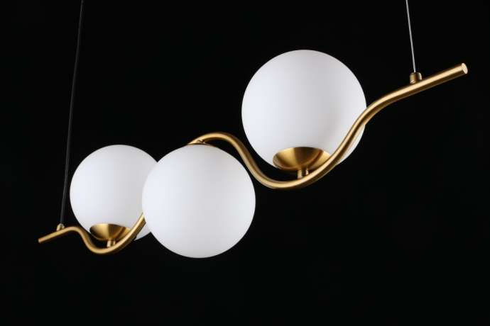 Светильник подвесной с Led лампочками в комплекте APLOYT APL.312.13.03+Lamps 