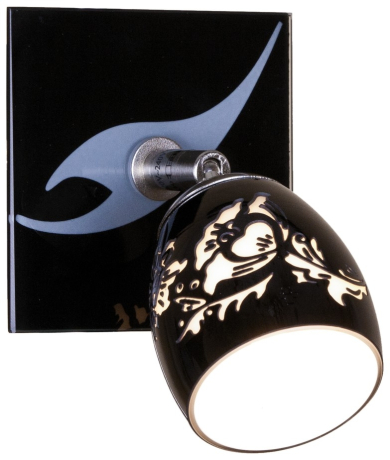 Светильник спот с Led лампочками в комплекте Velante 223-121-01+Lamps 