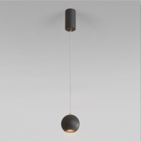 Подвесной светодиодный светильник Elektrostandard 50215/1 LED черный (a055672)