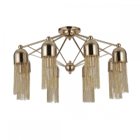 Потолочная люстра Favourite Zaria с поддержкой Маруся 2739-8P-М