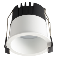 Светильник встраиваемый Crystal Lux CLT 082C1 WH 4000K