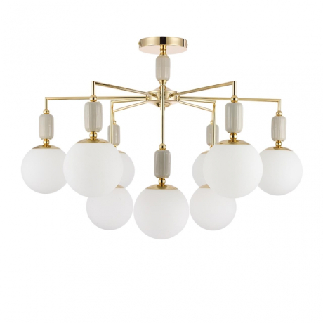 Люстра на штанге Lumion Vivien 6580/9C 