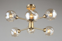 Люстра с поддержкой Маруси потолочная Omnilux OML-93307-06-M