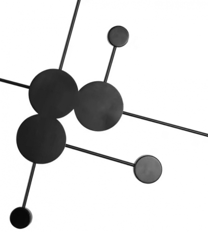 2206,19 Настенный светодиодный светильник Kink Light Фирс 18337 