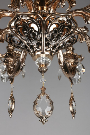 Подвесная люстра Omnilux Senis OML-74703-08 