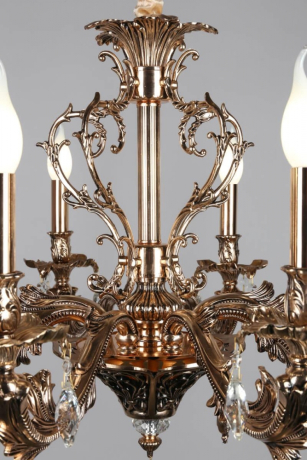 Подвесная люстра Omnilux Senis OML-74703-08 