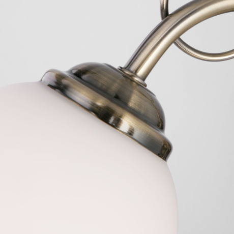 Бра Eurosvet Stefanie 30107/1 античная бронза 