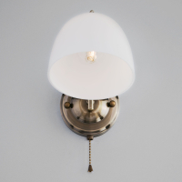 Бра Eurosvet Stefanie 30107/1 античная бронза