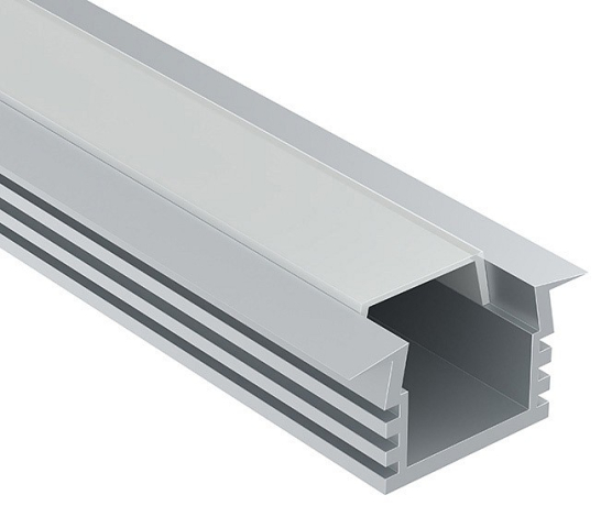 Профиль встраиваемый Maytoni Led Strip Алюминиевый профиль ALM006S-2M 